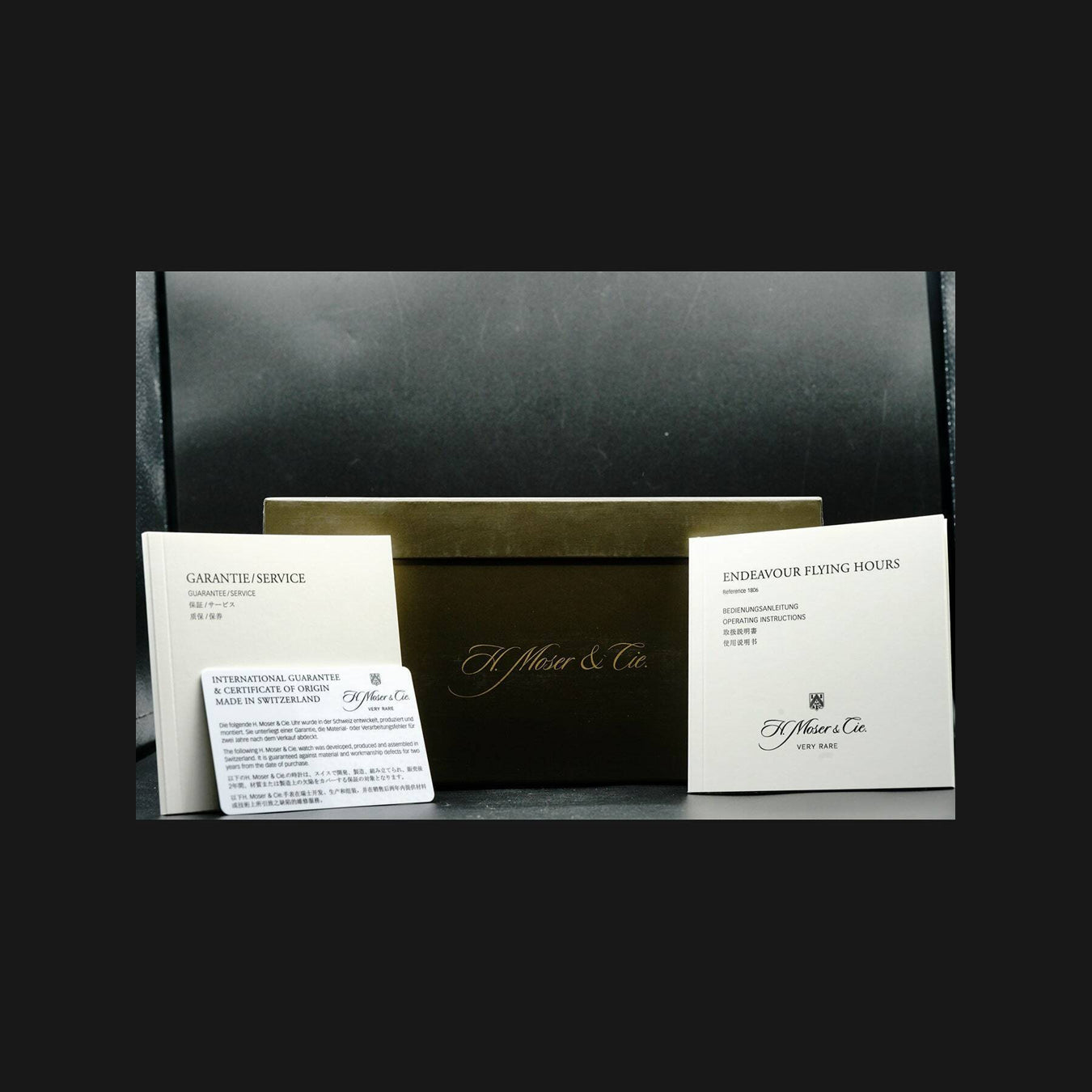 H. Moser & Cie. Endeavour Flying Hours 1806-0202