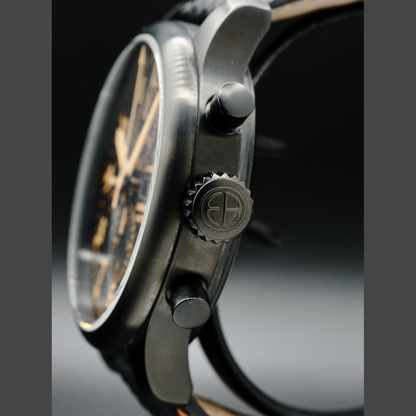 Ernst Benz Chronoscope PVD GC10176N-CF