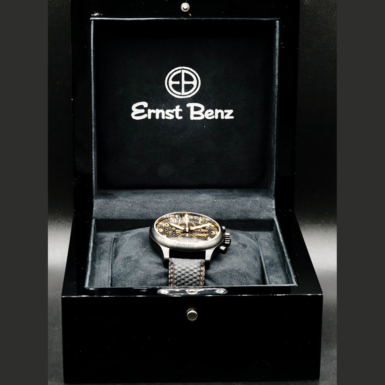 Ernst Benz Chronoscope PVD GC10176N-CF