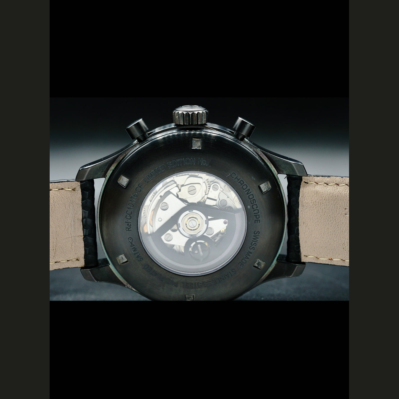 Ernst Benz Chronoscope PVD GC10176N-CF