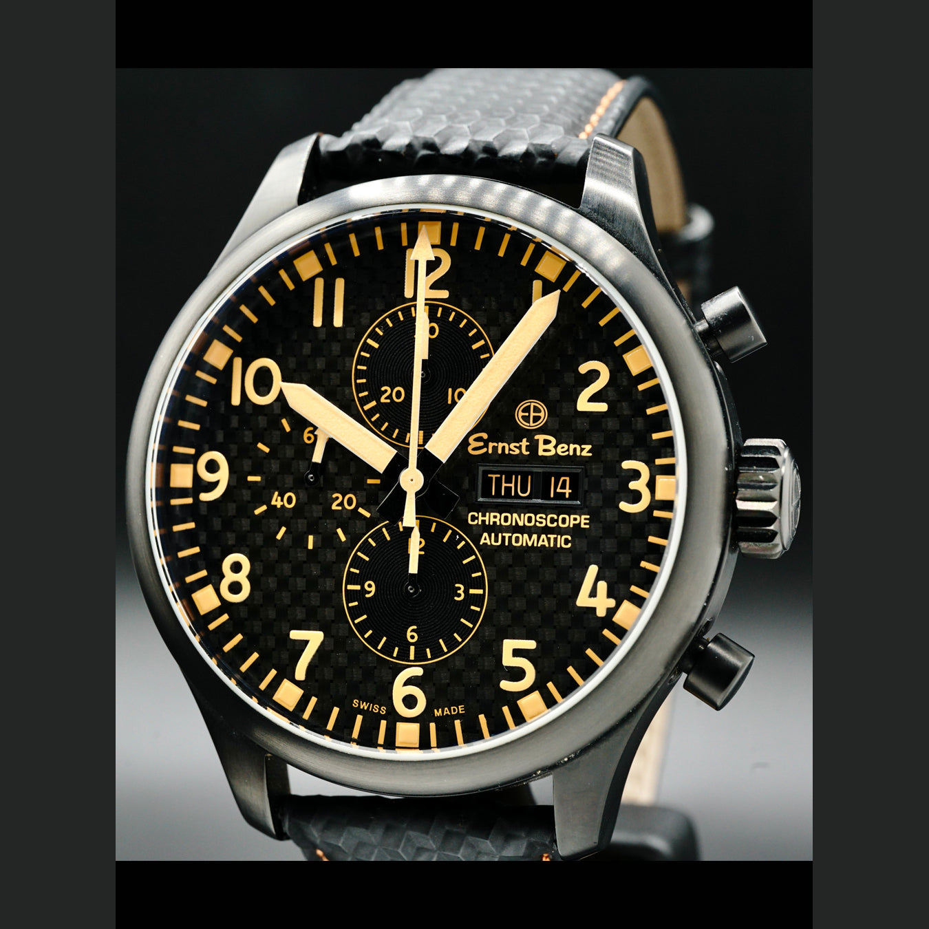 Ernst Benz Chronoscope PVD GC10176N-CF