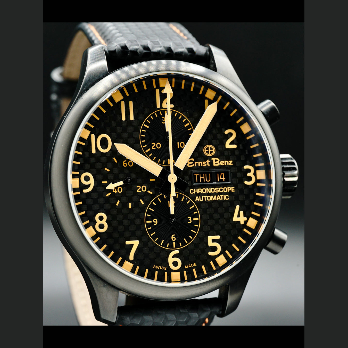 Ernst Benz Chronoscope PVD GC10176N-CF