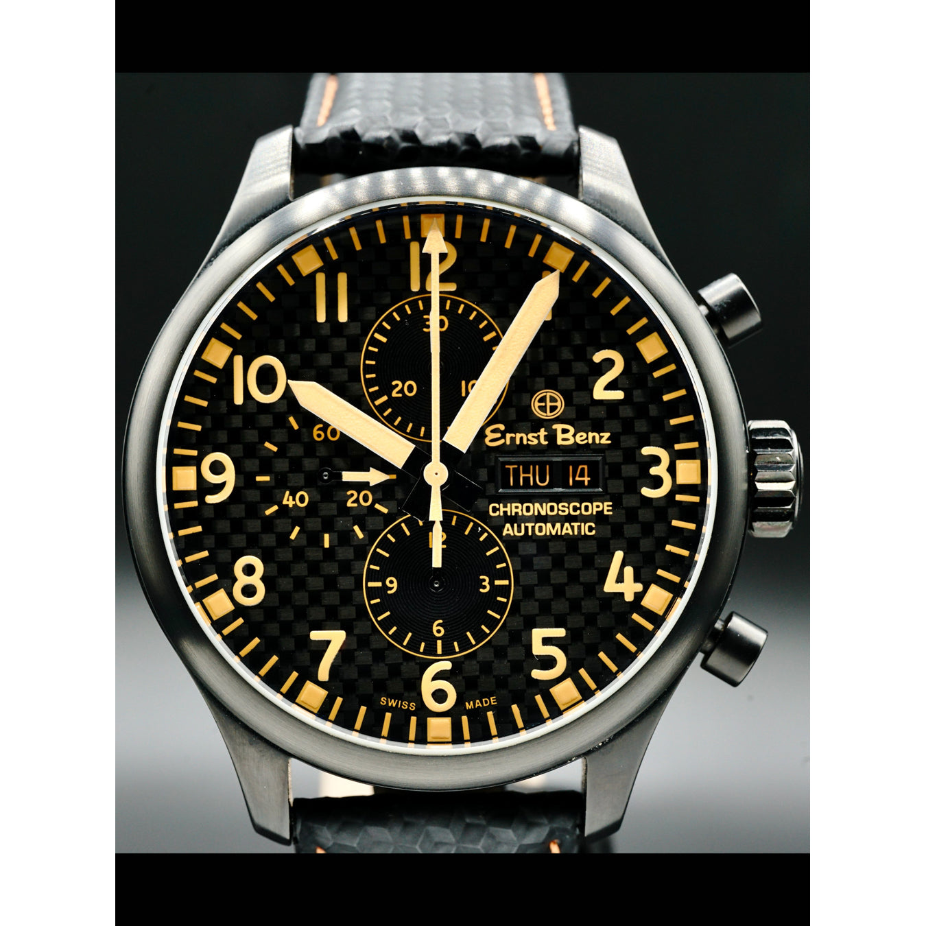 Ernst Benz Chronoscope PVD GC10176N-CF