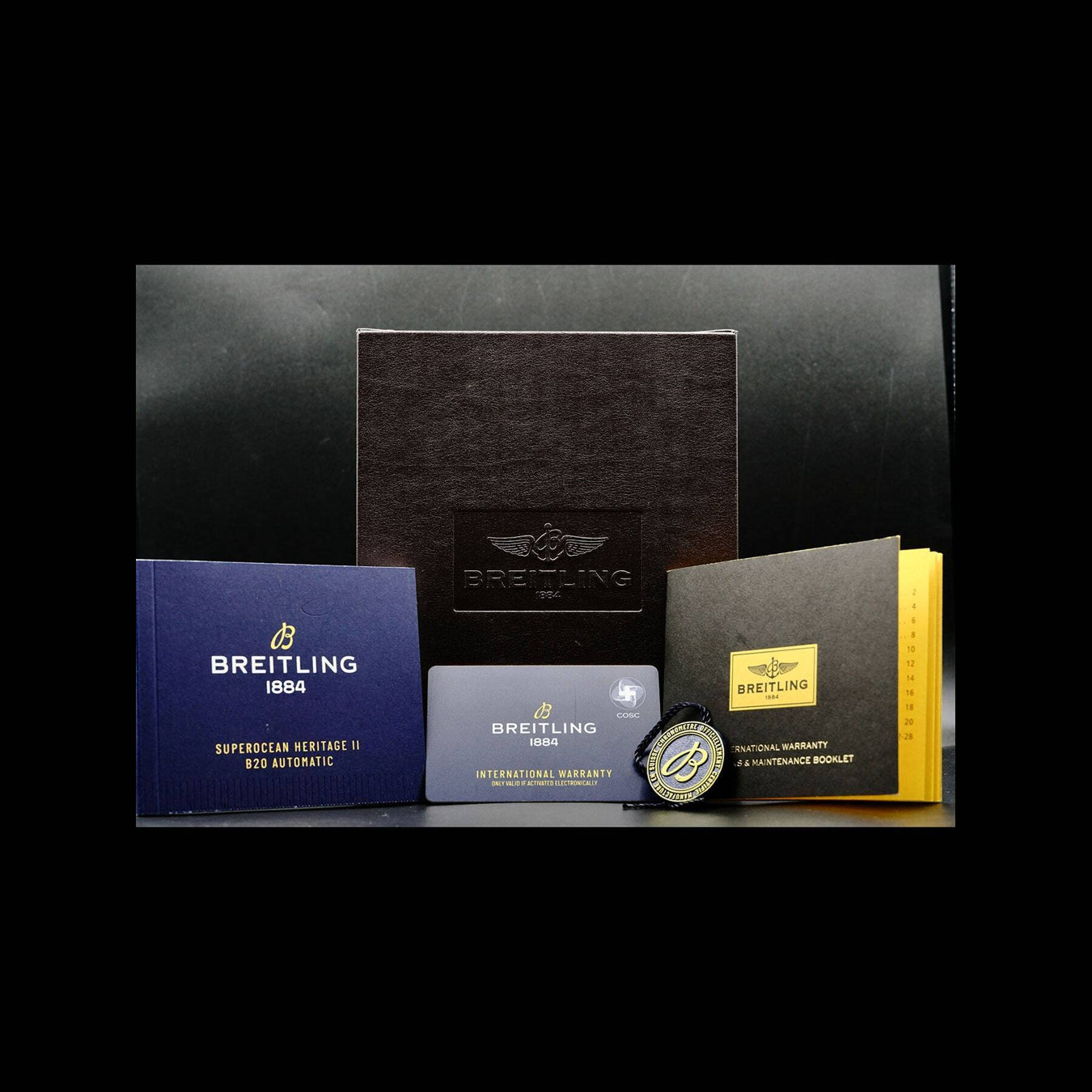 Breitling Superocean Heritage B20 Automatic 42 AB2010121B1A1