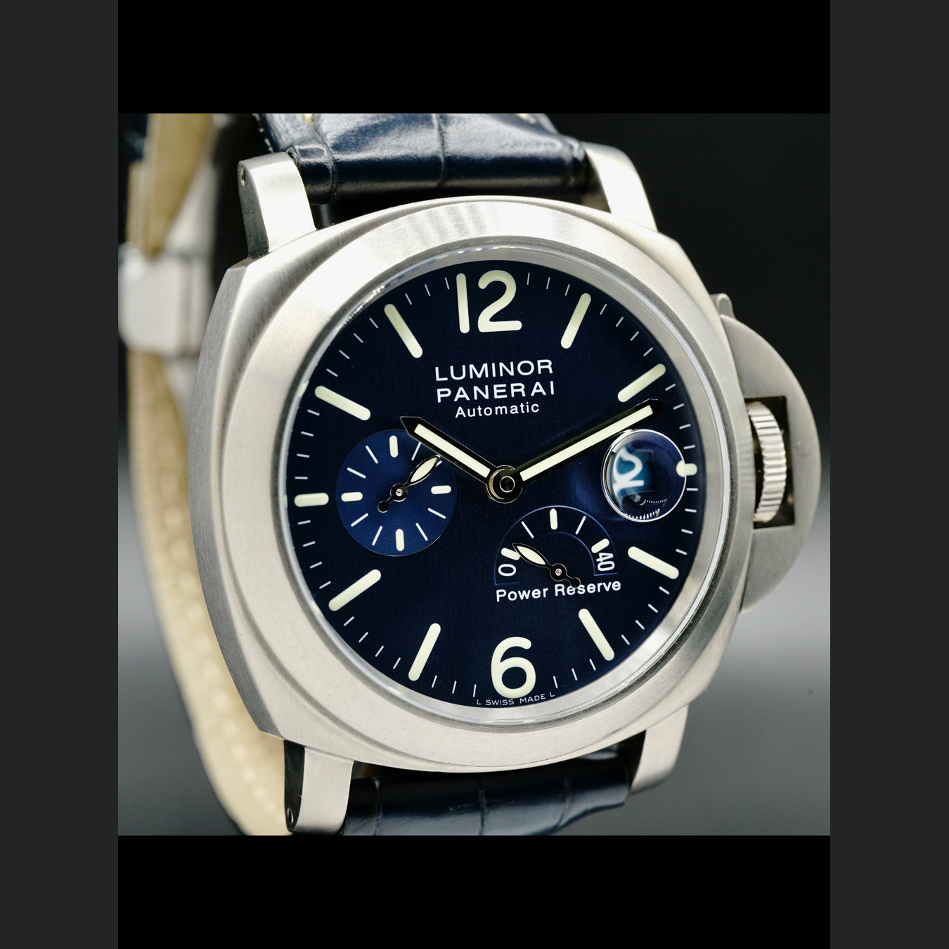 Panerai Luminor Power Reserve Titanium PAM00093