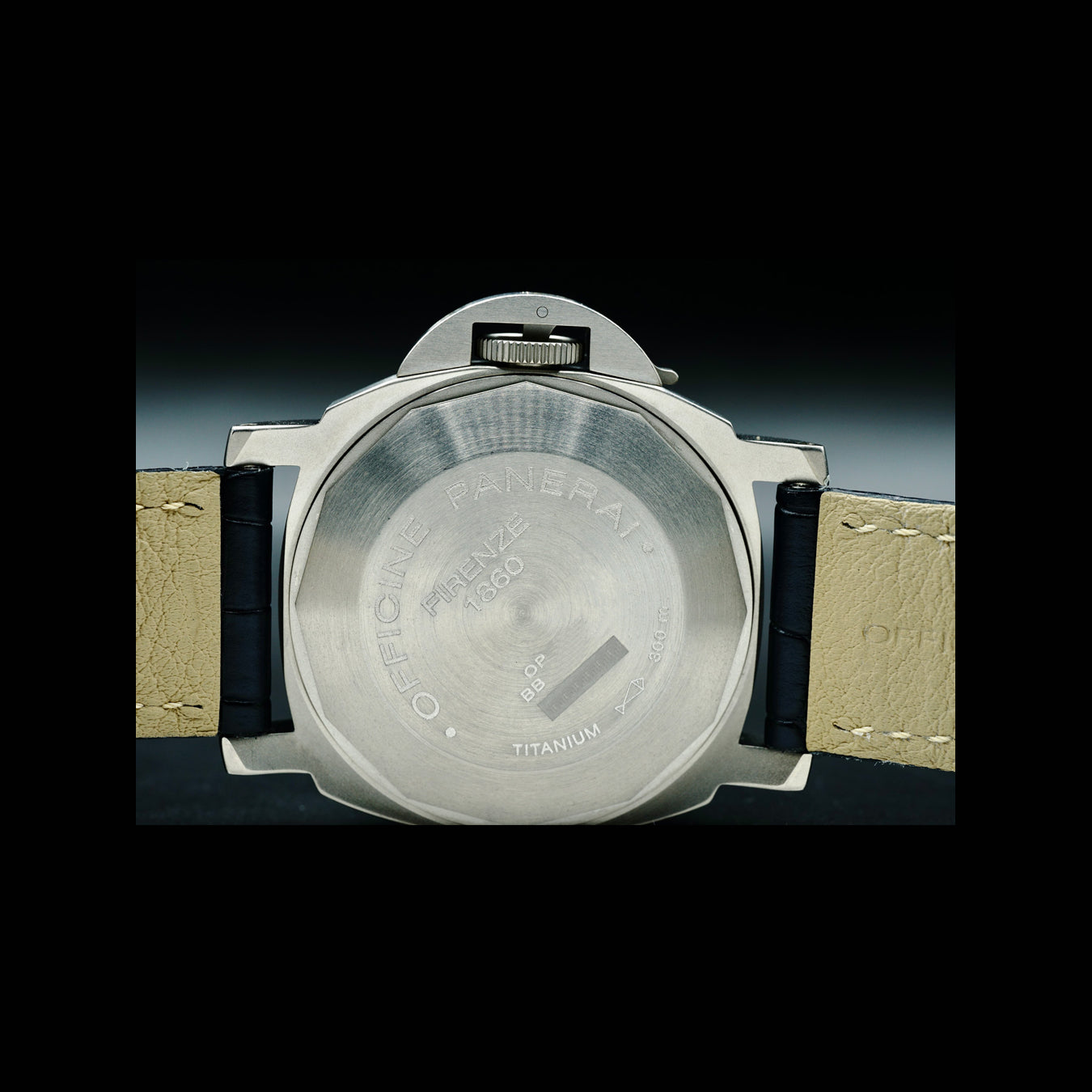 Panerai Luminor Power Reserve Titanium PAM00093