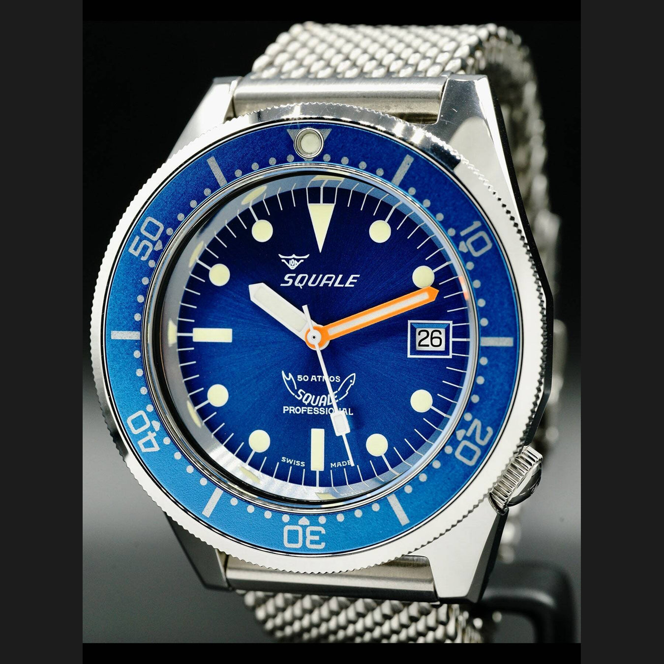 Squale 1521-026-BLR