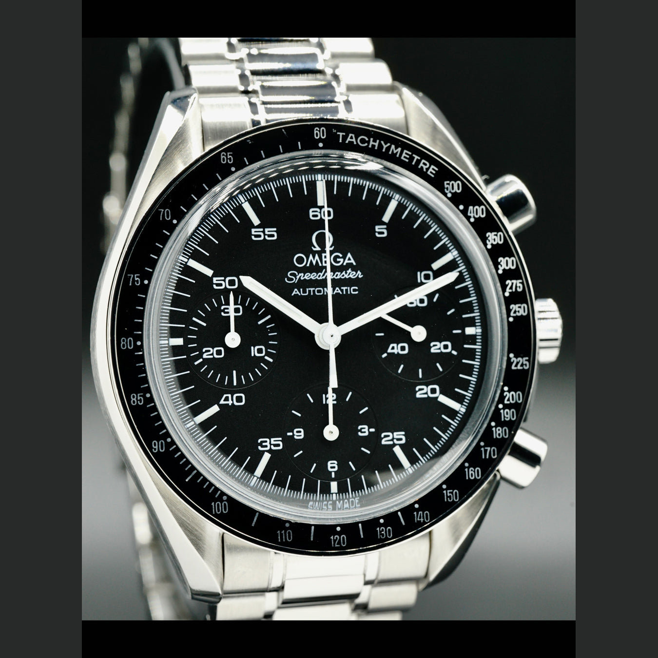 Omega Speedmaster Reduced Chronograph 3510.50.00