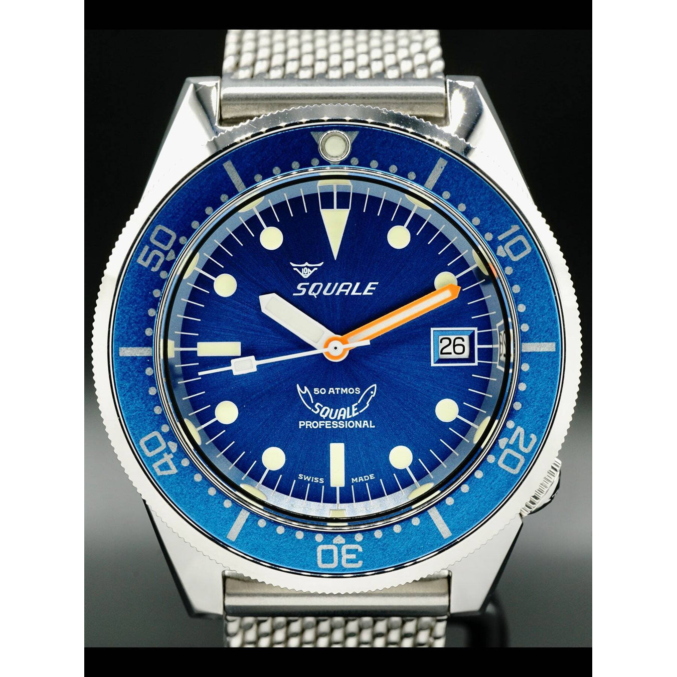 Squale 1521-026-BLR
