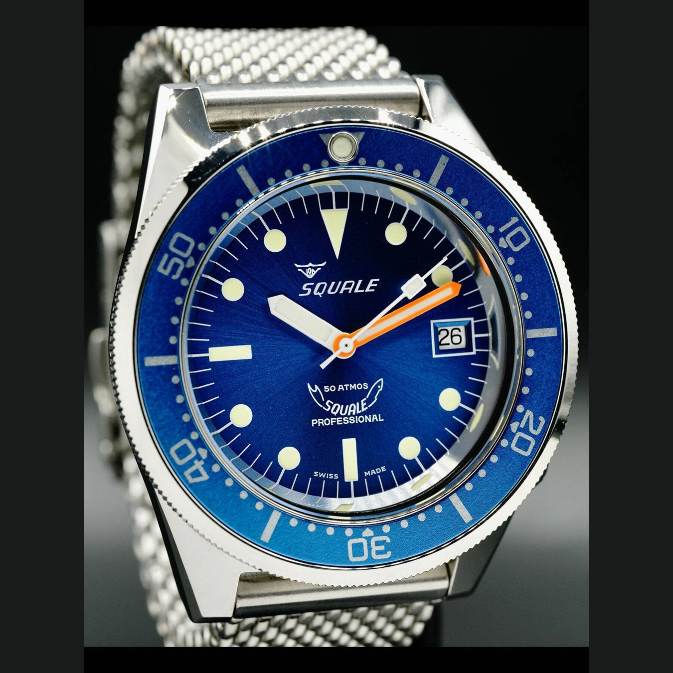 Squale 1521-026-BLR