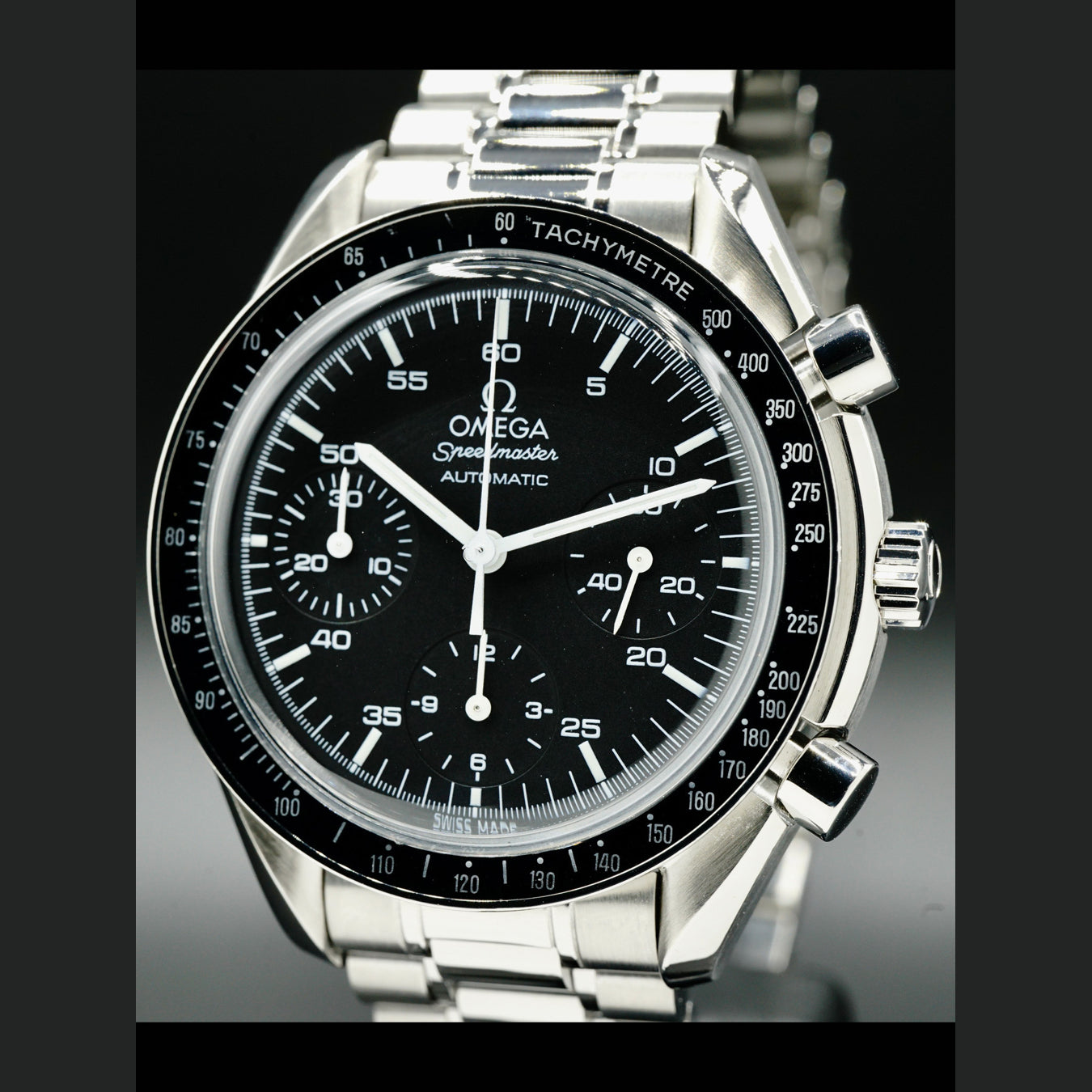 Omega Speedmaster Reduced Chronograph 3510.50.00