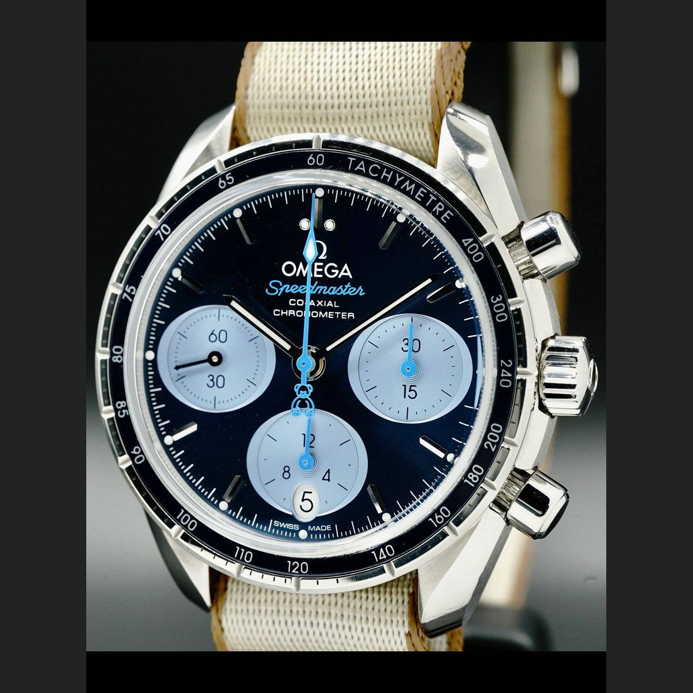 Omega Speedmaster 38 Co-Axial Chronograph 38mm 324.30.38.50.03.002
