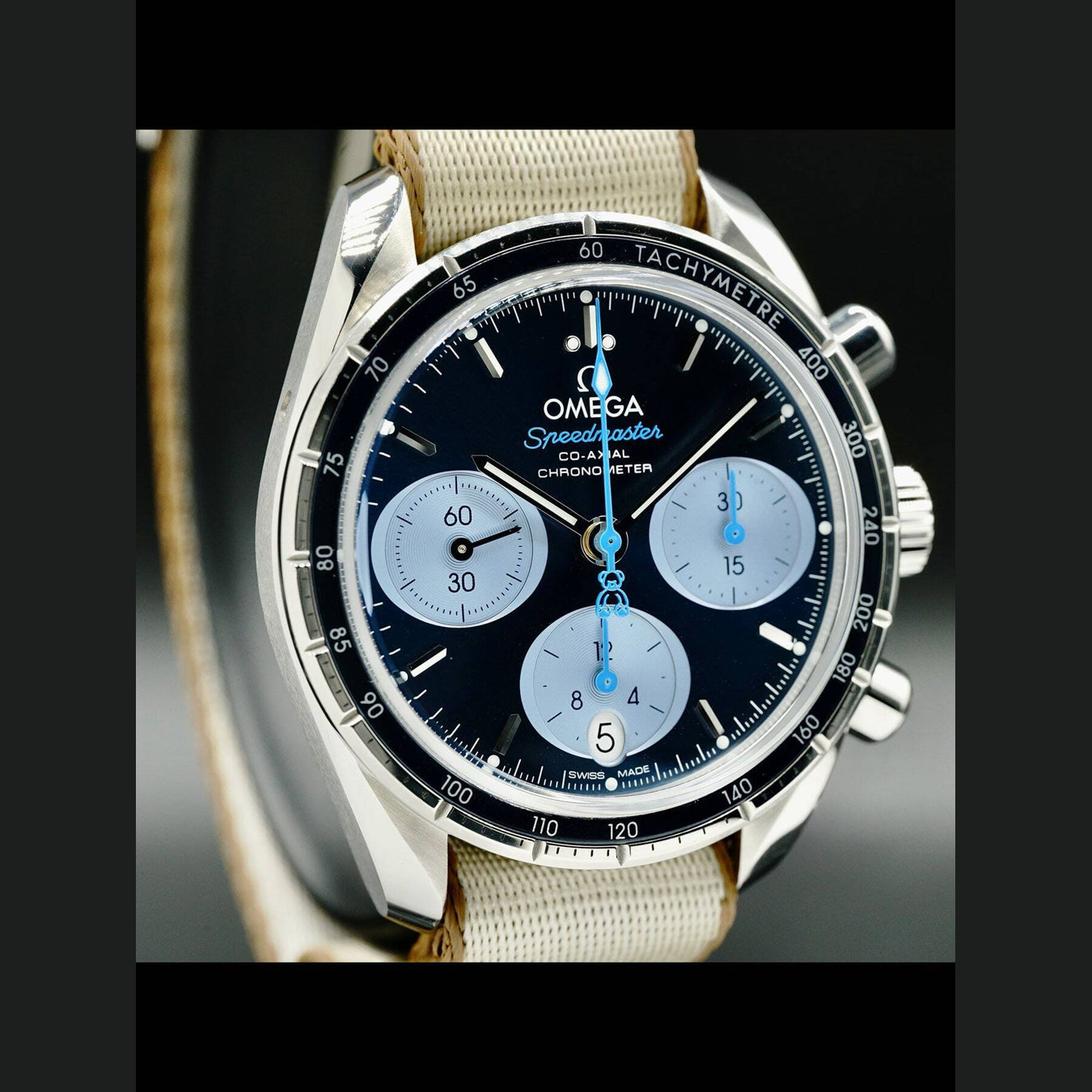 Omega Speedmaster 38 Co-Axial Chronograph 38mm 324.30.38.50.03.002