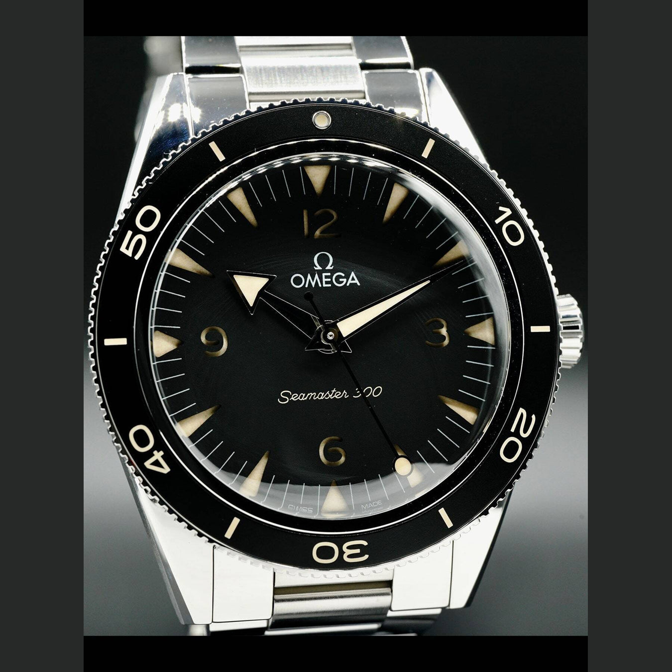 Omega Seamaster 300 Master Chronometer 234.30.41.21.01.001
