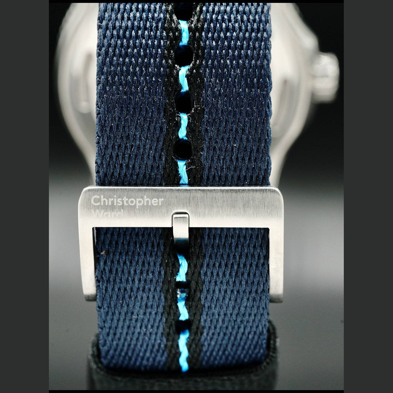 Christopher Ward C60 #Tide C60-42ADC3-S0BB1-B0