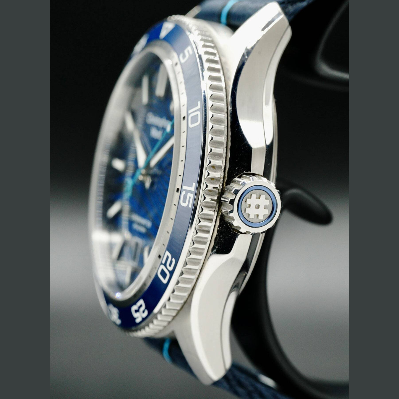 Christopher Ward C60 #Tide C60-42ADC3-S0BB1-B0