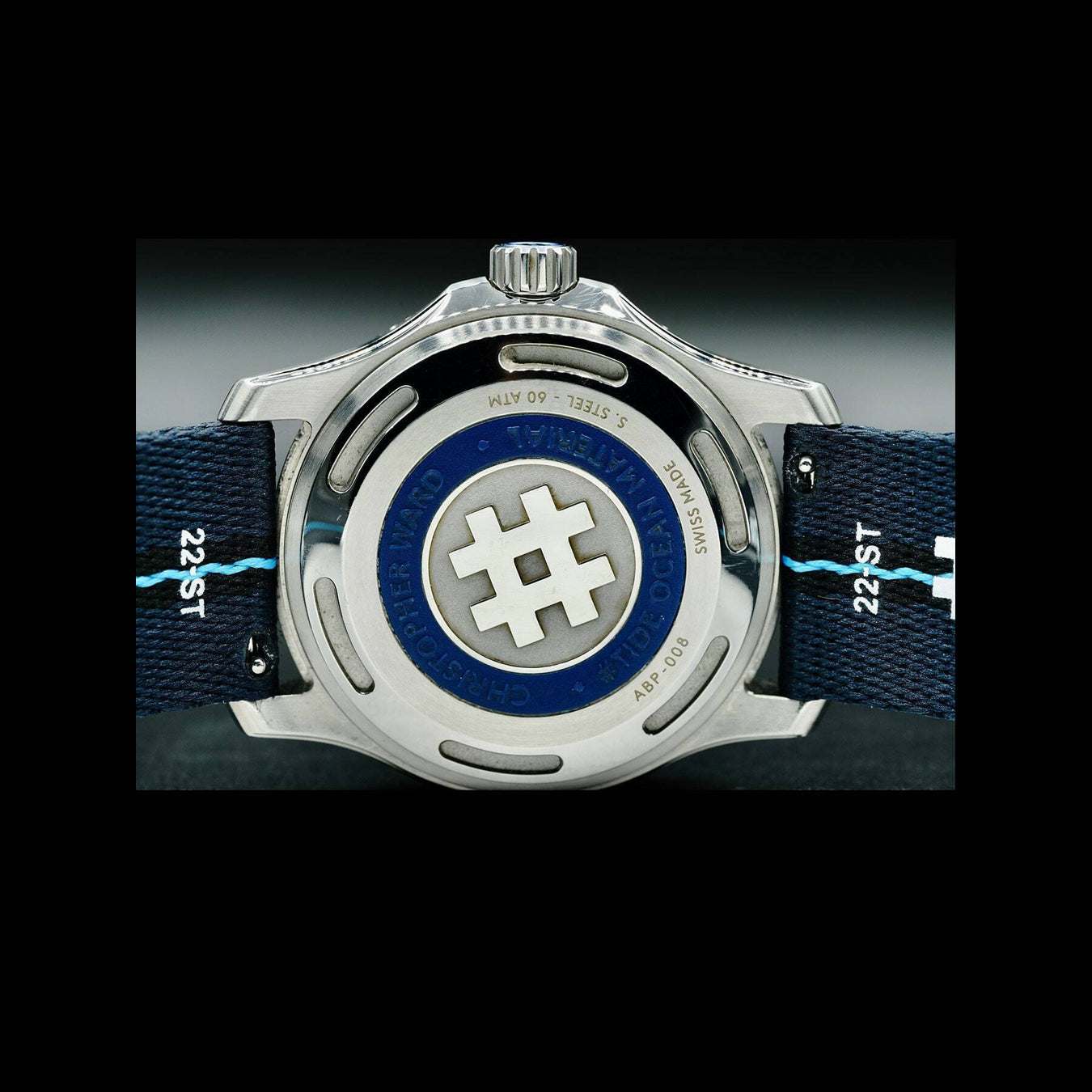 Christopher Ward C60 #Tide C60-42ADC3-S0BB1-B0