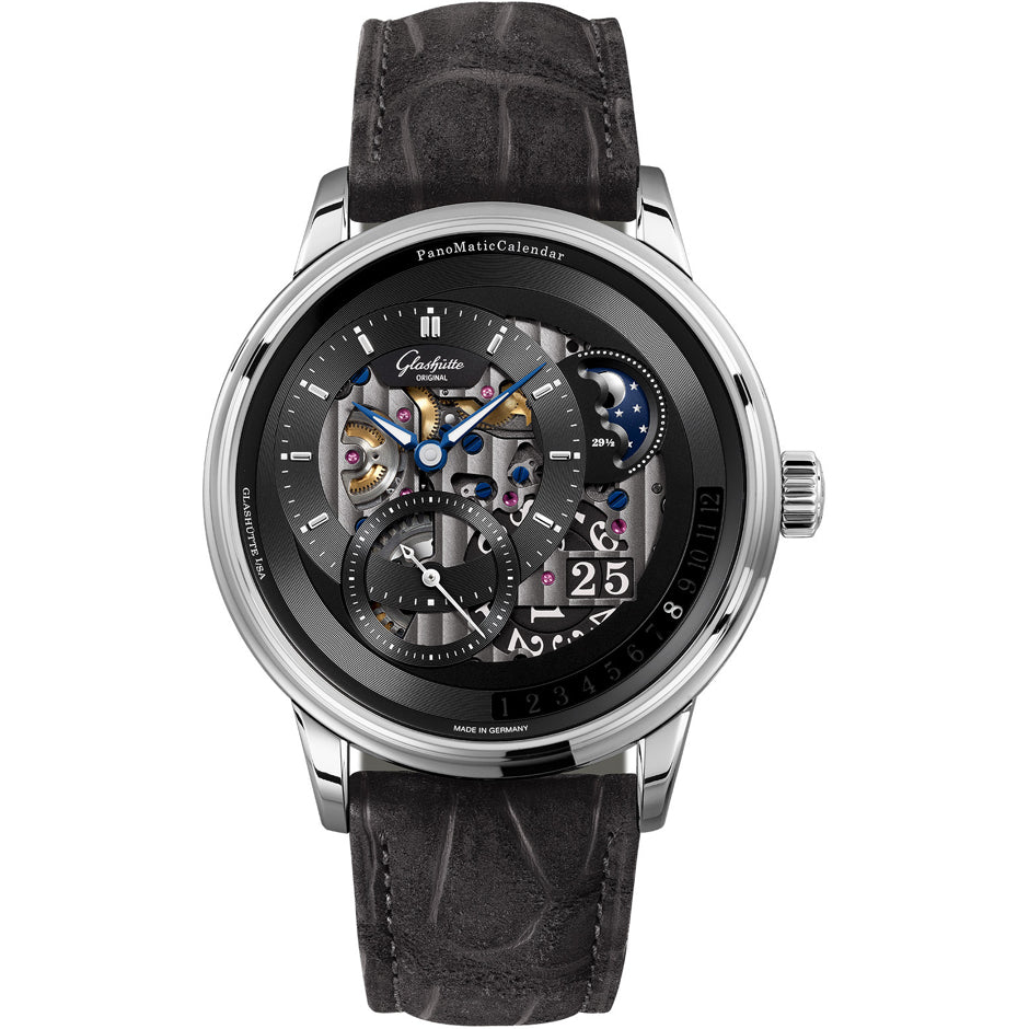 Glashütte Original PanoMaticCalendar Platinum 1-92-10-01-03-62