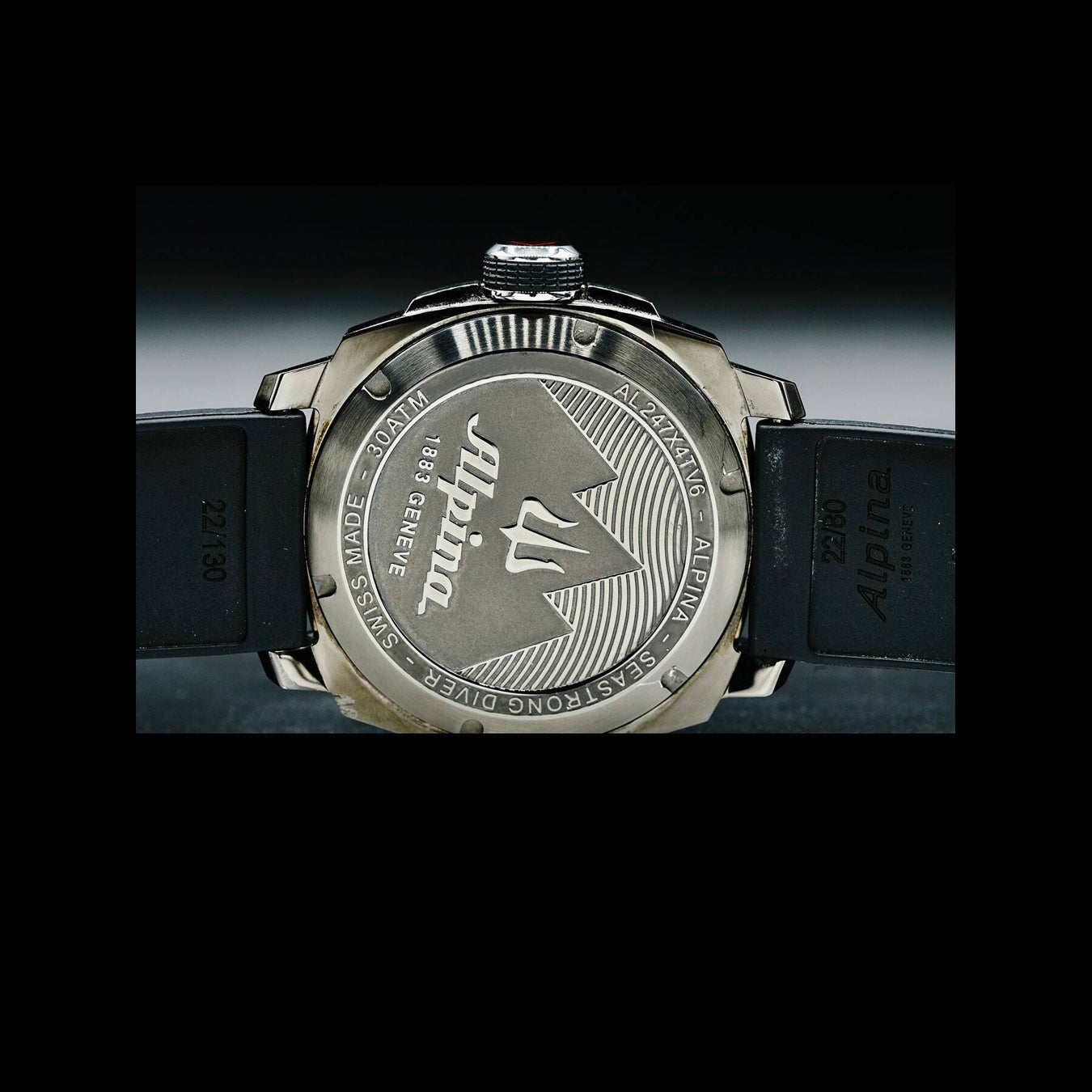 Alpina Seastrong Diver AL-247LGBRG4