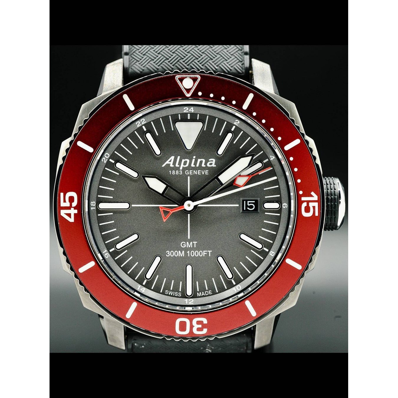 Alpina Seastrong Diver AL-247LGBRG4