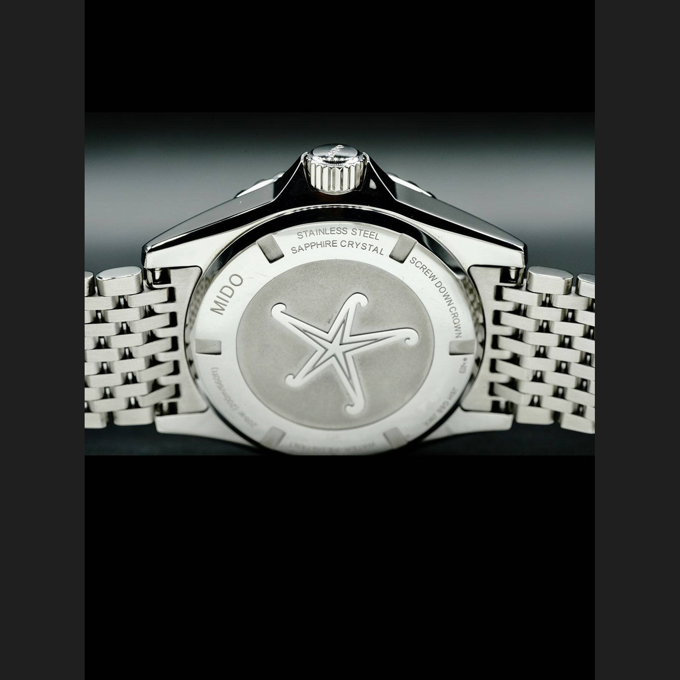 Mido Ocean Star Blue Dial JSHC5SJWX