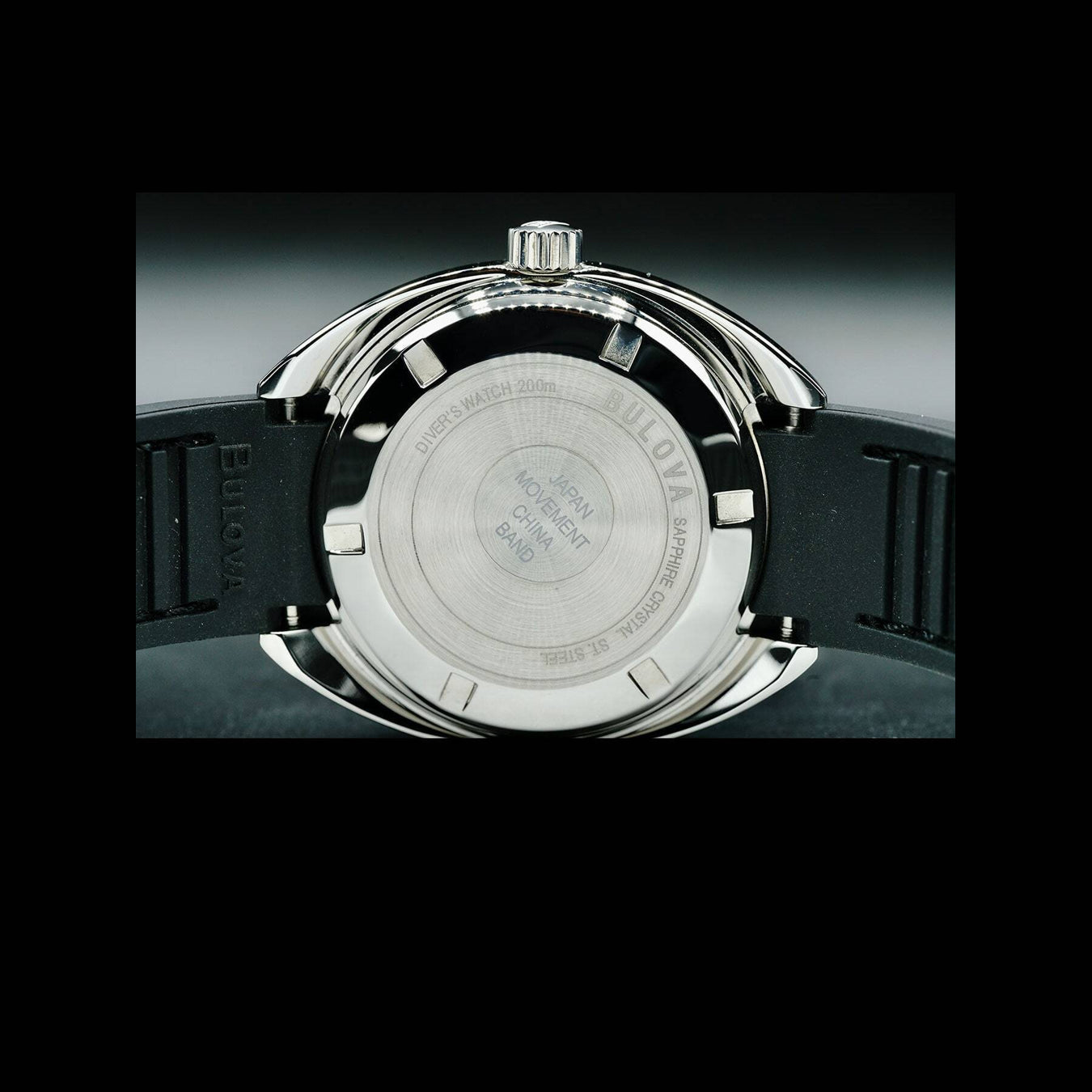 Bulova Oceanographer Devil Diver 96B350