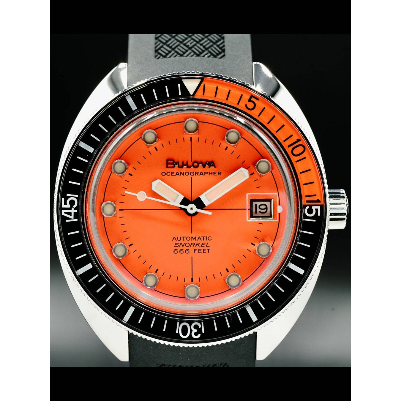 Bulova Oceanographer Devil Diver 96B350