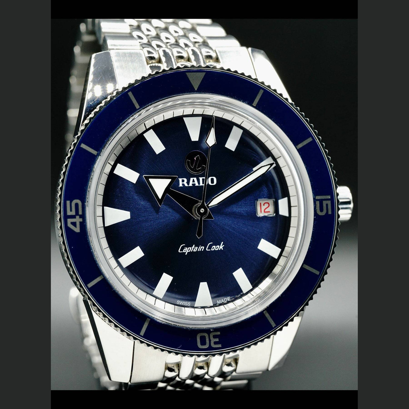 Rado Captain Hook 763.0505.3