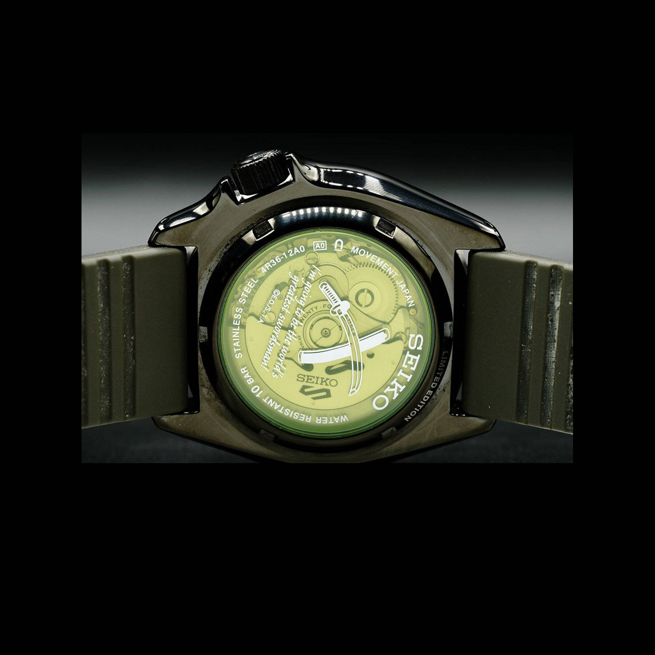 Seiko 5 Sports SRPH67 Zoro