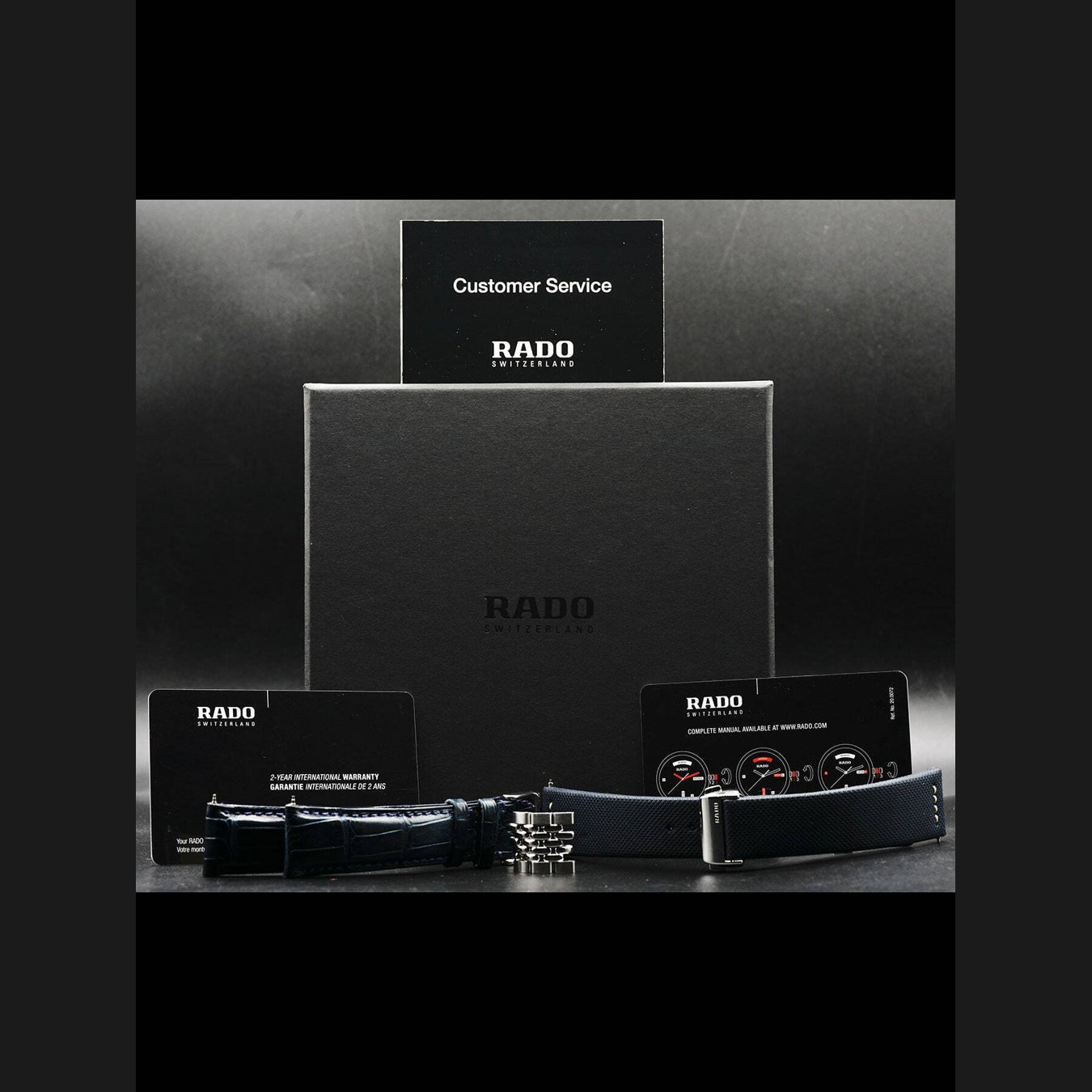 Rado Captain Hook 763.0505.3