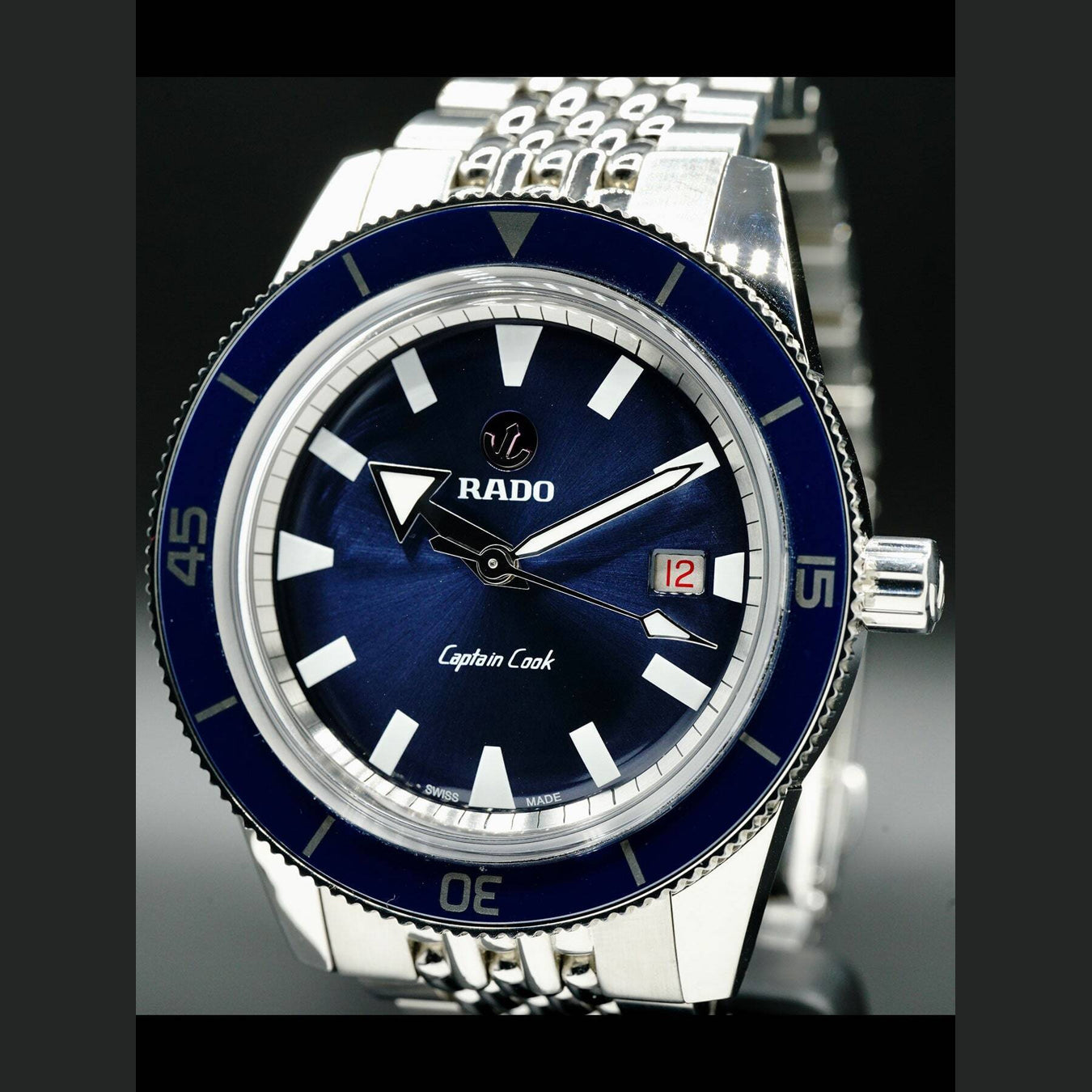 Rado Captain Hook 763.0505.3