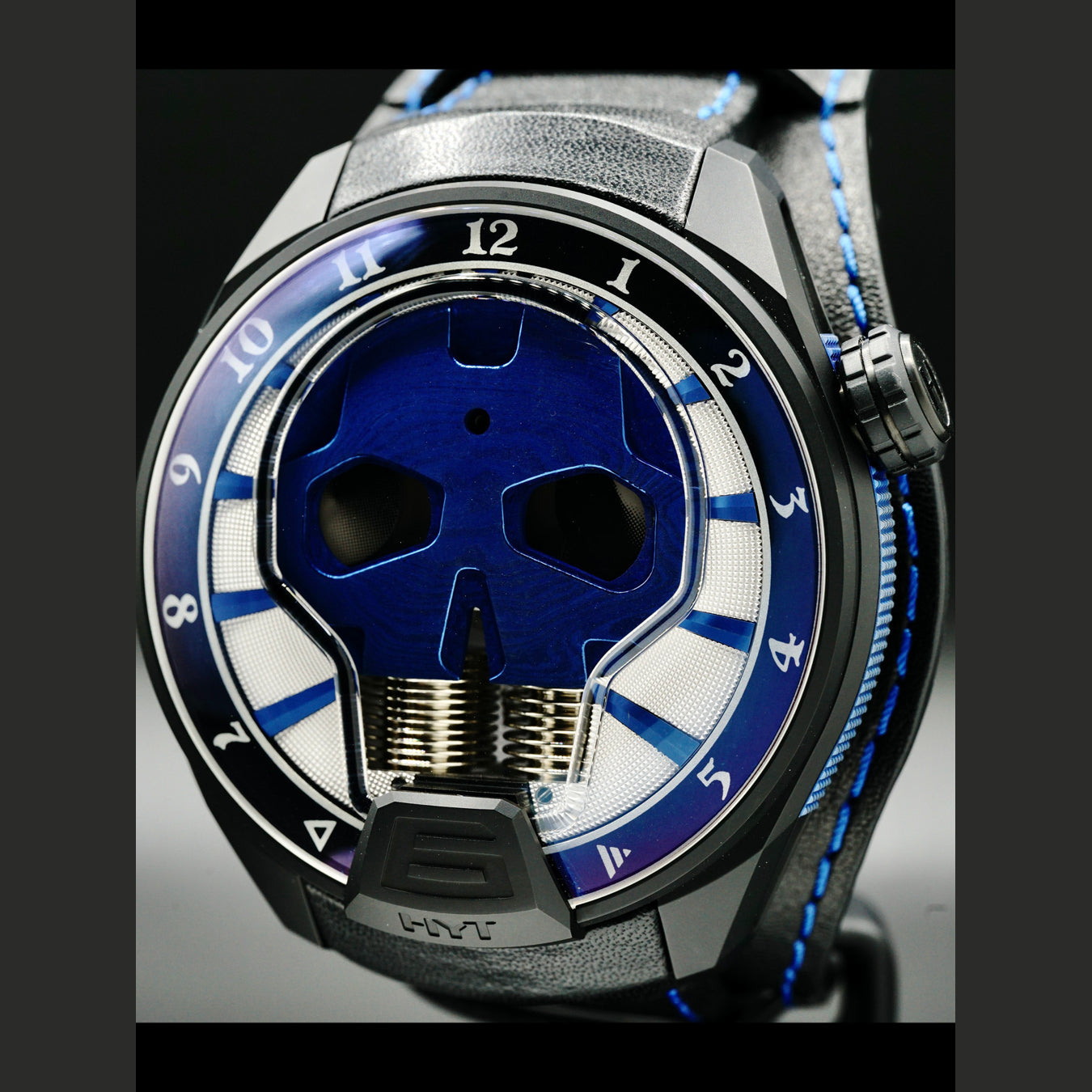 HYT Skull Axl Rose 151-DL-47-NF-BV