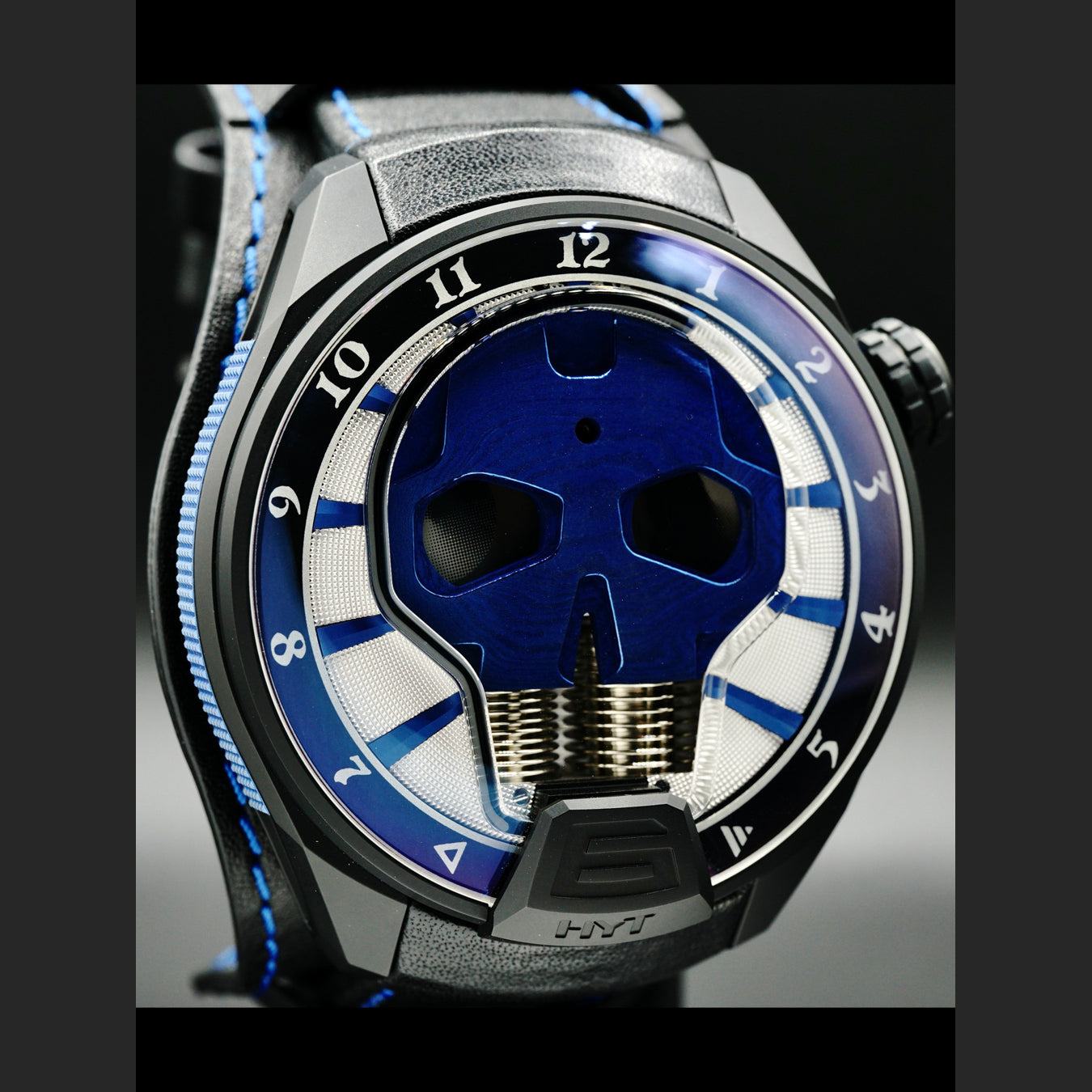 HYT Skull Axl Rose 151-DL-47-NF-BV