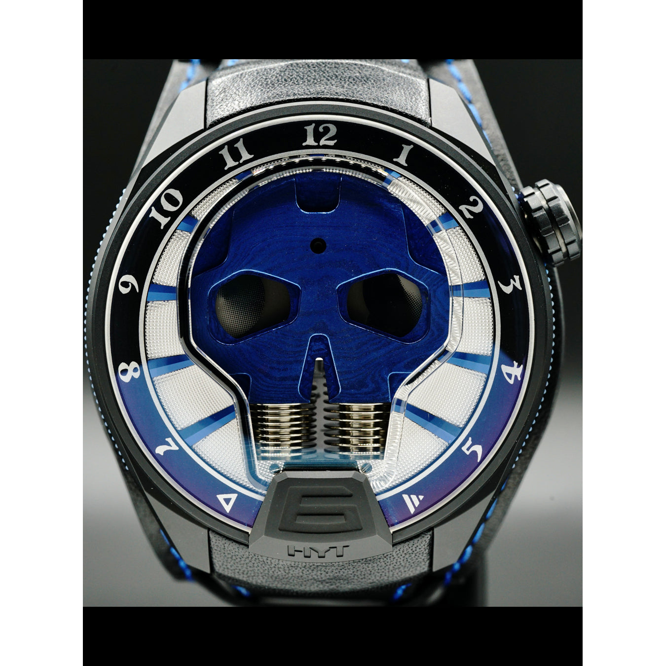 HYT Skull Axl Rose 151-DL-47-NF-BV