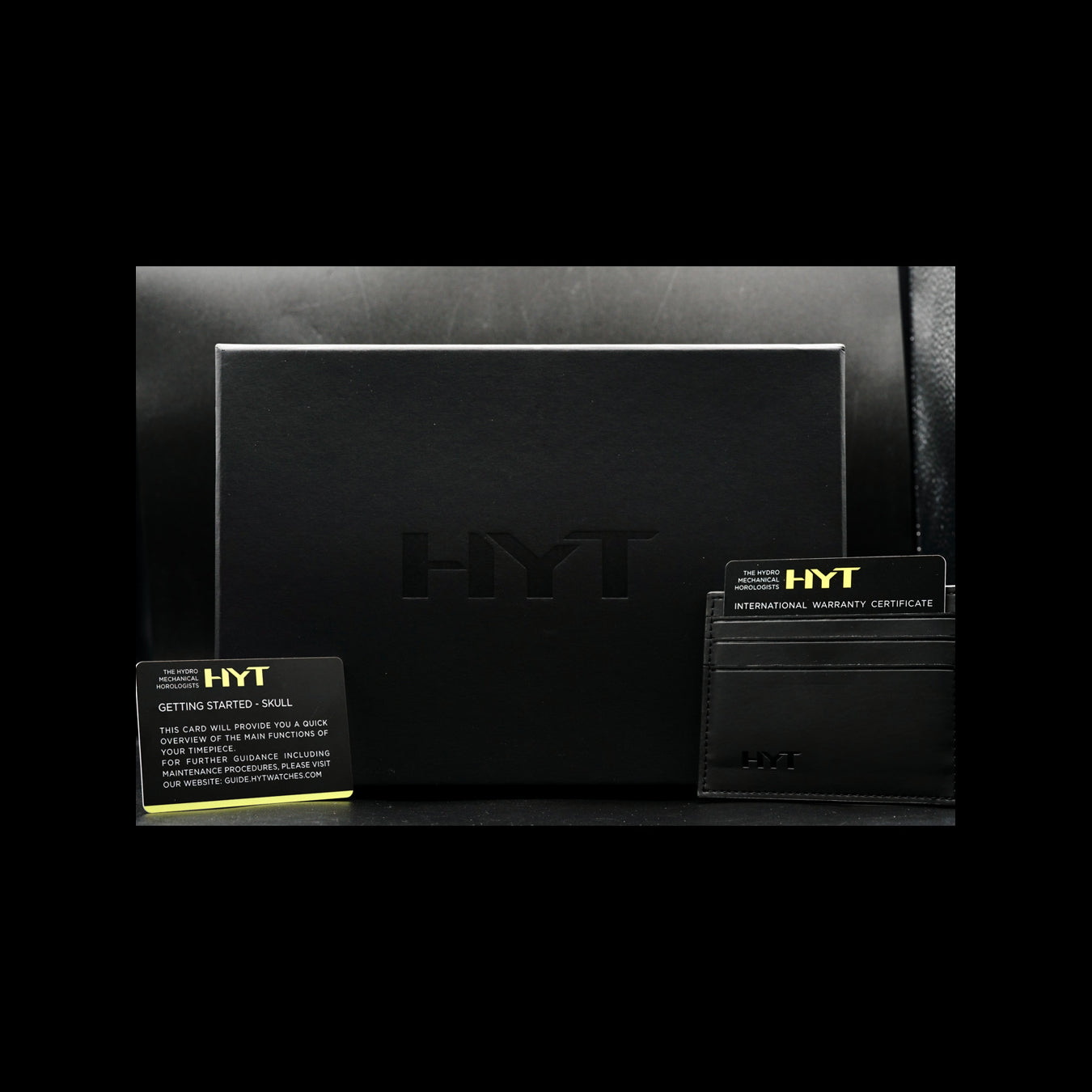 HYT Skull Axl Rose 151-DL-47-NF-BV