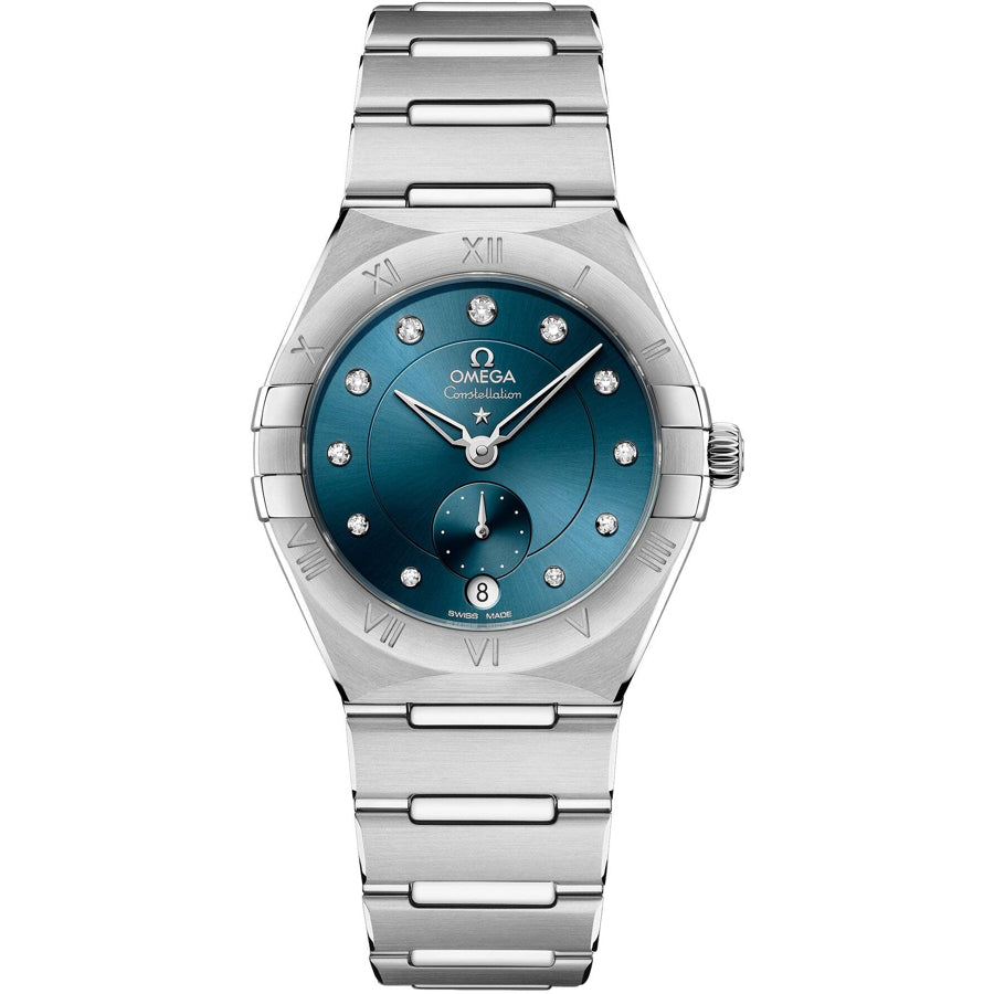 Omega Constellation Co-Axial Master Chronometer Small Seconds 34mm 131.10.34.20.53.001
