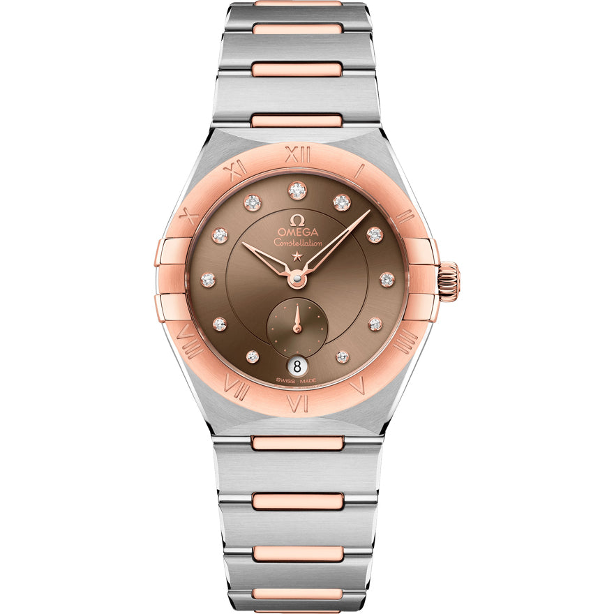 Omega Constellation Co-Axial Master Chronometer Small Seconds 34mm 131.20.34.20.63.001