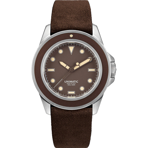 Unimatic Modello Uno Brown Limited Edition