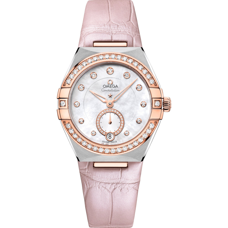 Omega Constellation Co-Axial Master Chronometer Small Seconds 34mm 131.28.34.20.55.001