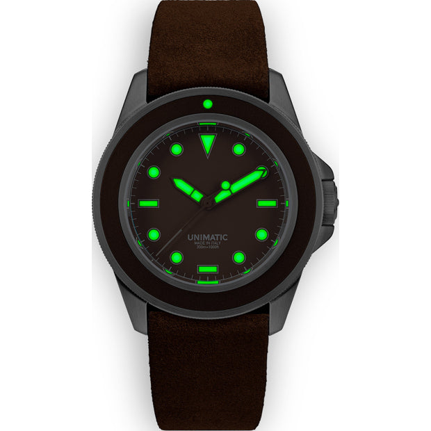 Unimatic Modello Uno Brown Limited Edition