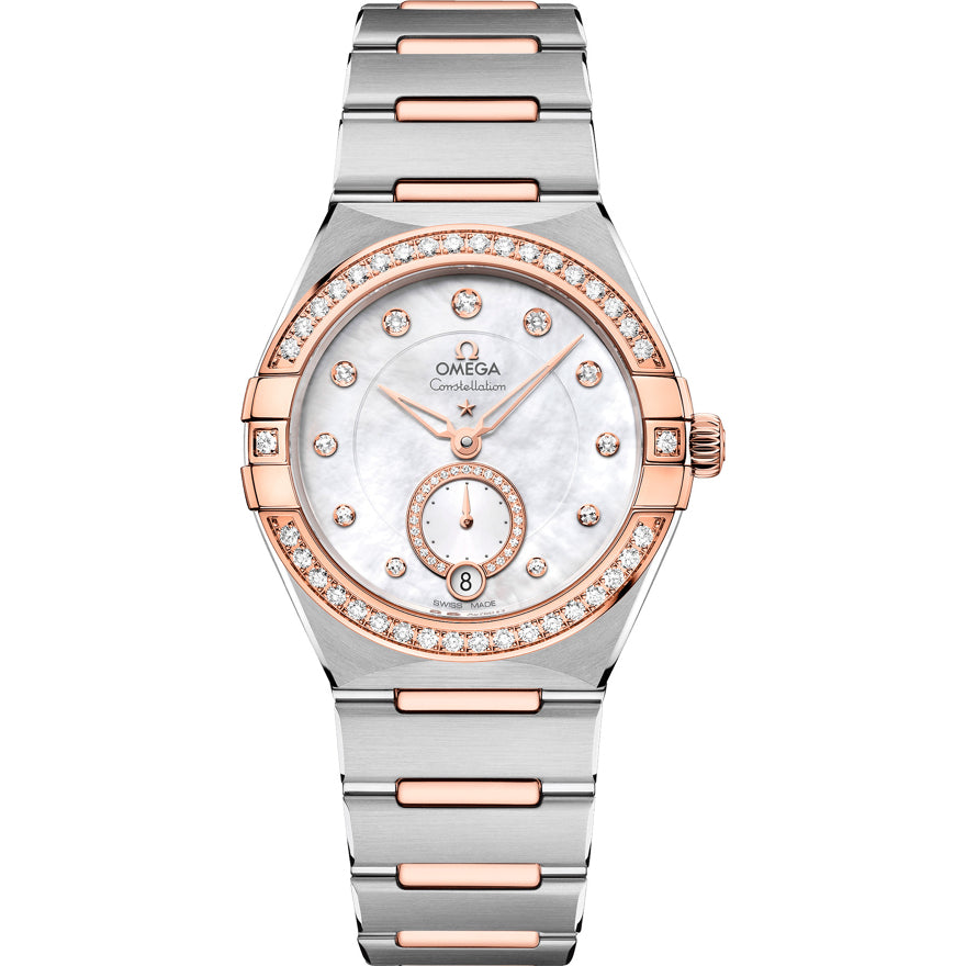 Omega Constellation Co-Axial Master Chronometer Small Seconds 34mm 131.25.34.20.55.001