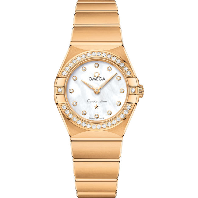 Omega Constellation Quartz 25mm 131.55.25.60.55.002