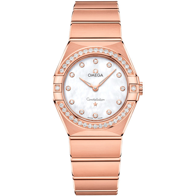 Omega Constellation Quartz 28mm 131.55.28.60.55.001