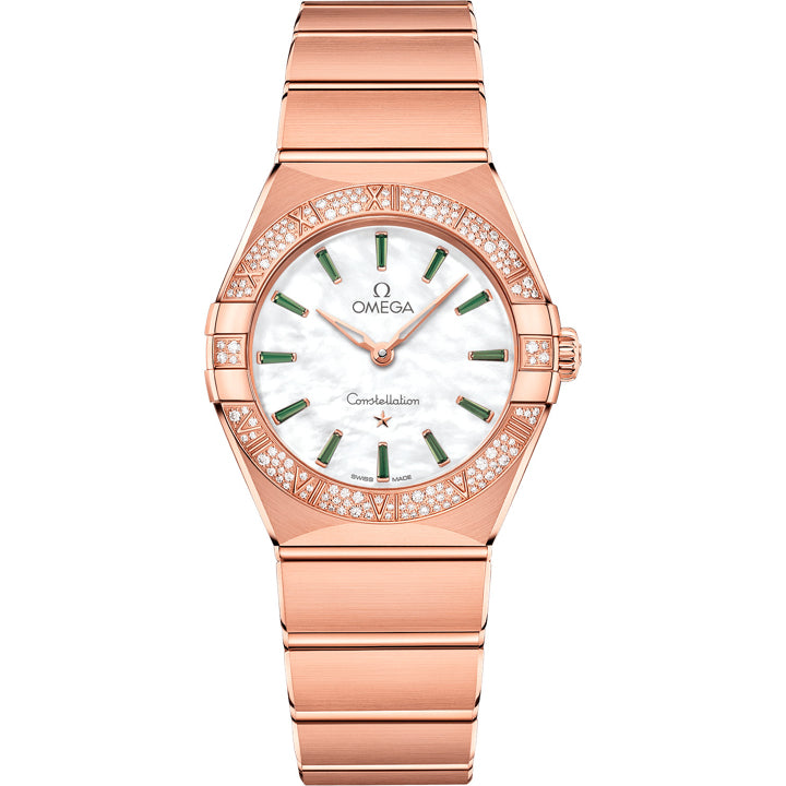 Omega Constellation Quartz 28mm 131.55.28.60.55.005
