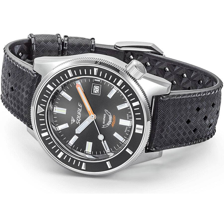 Squale Matic Grey Rubber MATICXSA.HT