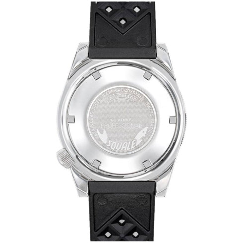 Squale Matic XSG on Rubber Strap MATICXSG.HT