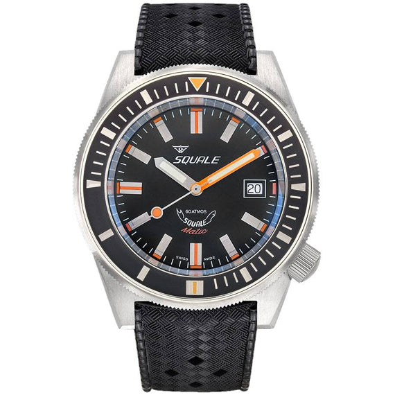 Squale Matic XSG on Rubber Strap MATICXSG.HT