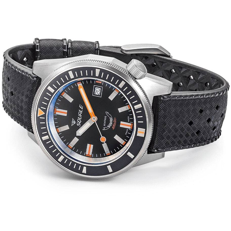 Squale Matic XSG on Rubber Strap MATICXSG.HT