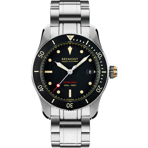 Bremont Supermarine S301 on Bracelet