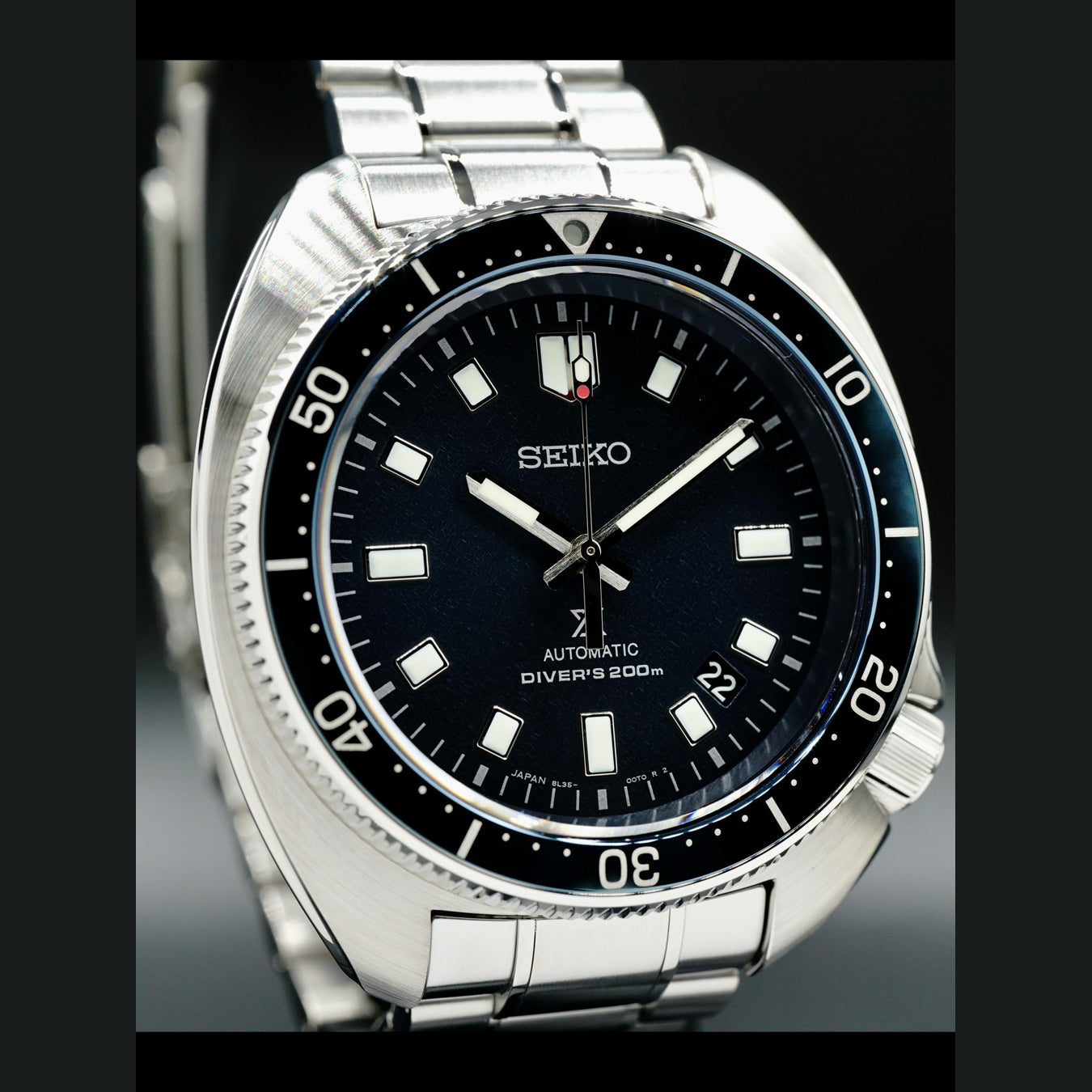 Seiko Prospex SLA049 Limited Edition
